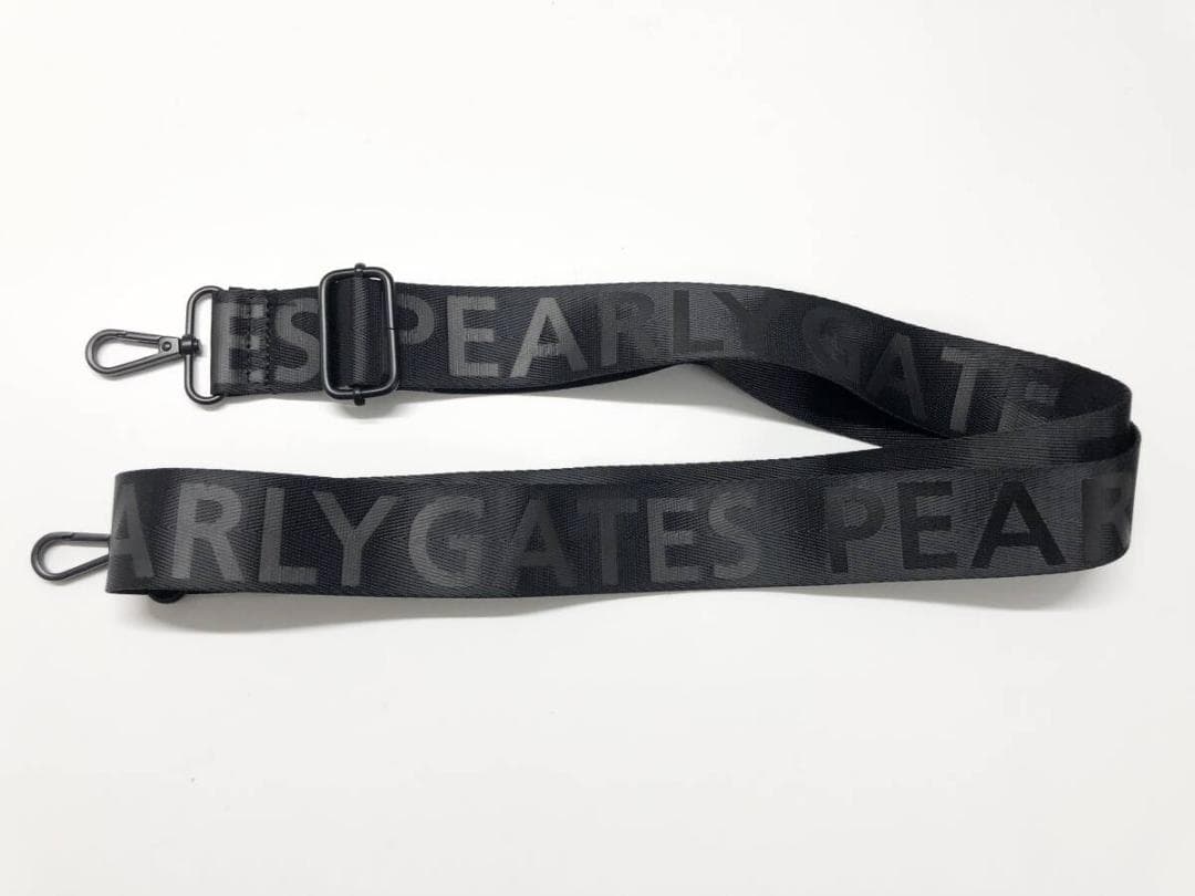 ○★新品未使用　PEARLY GATES　ハードエレキ柄　マルチポーチ　イエロー
