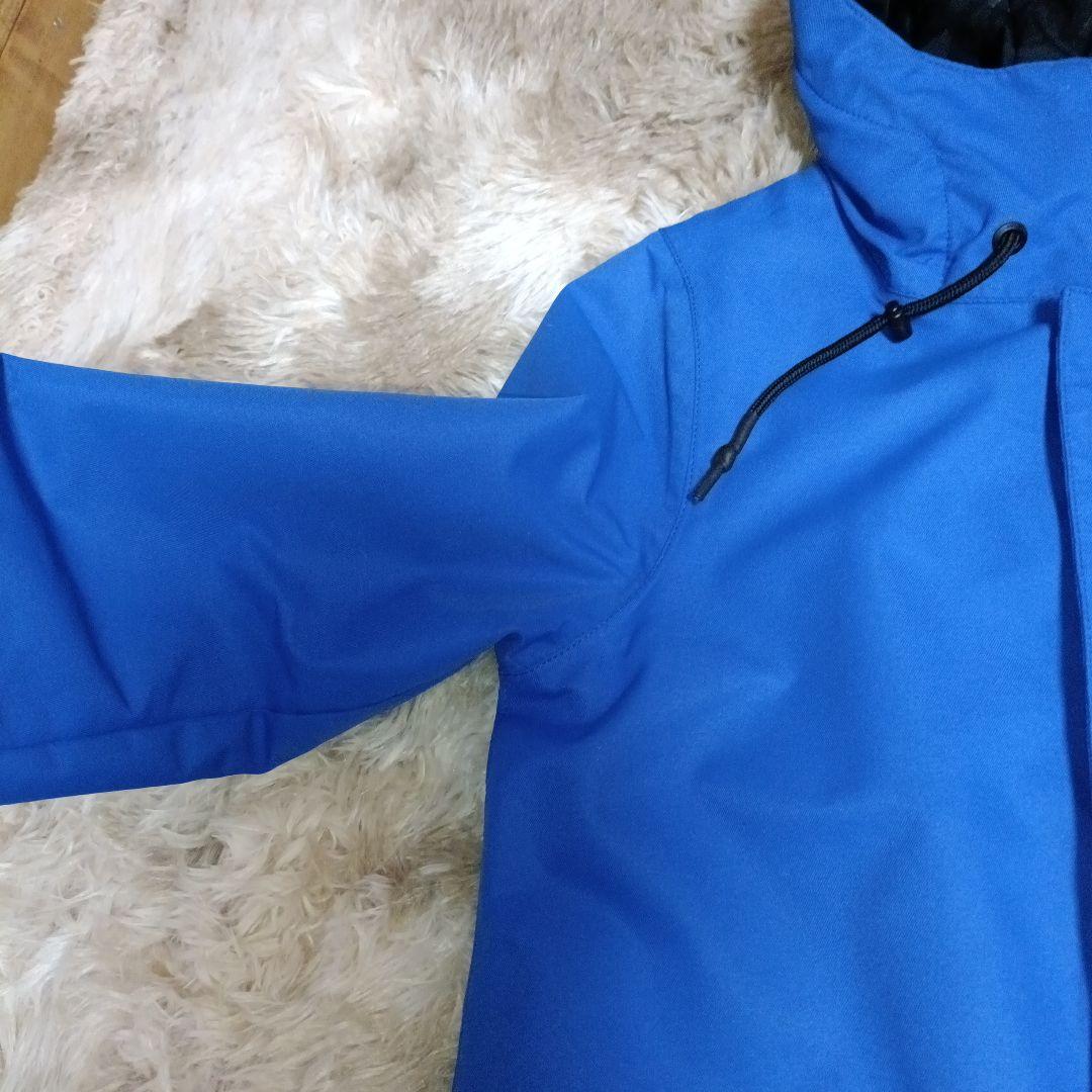 極美品 VOLCOM スノーボード ジャケット 青 US Sサイズ