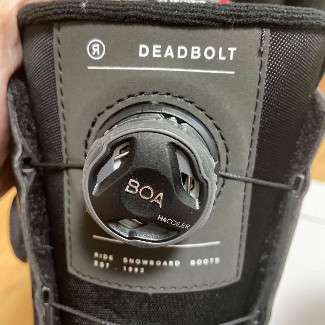 スノーボード RIDE DEADBOLT ZONL 24-25 25.5cm