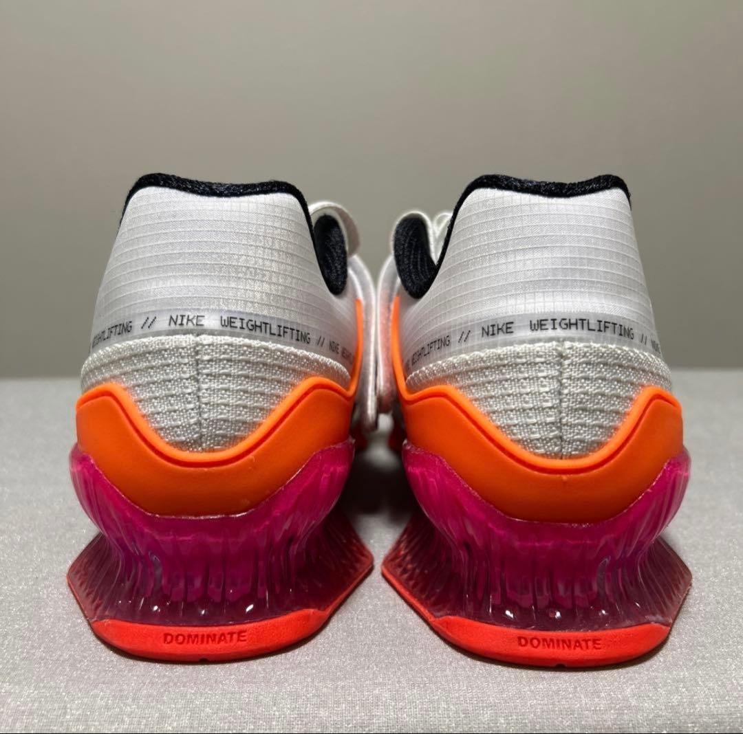 ウエイトトレーニング NIKE Romaleos 4
