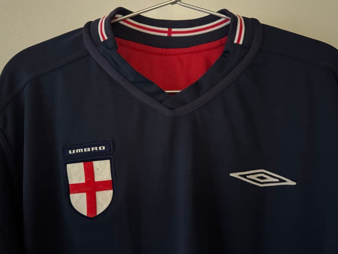 値下げ☆リバーシブル☆オフィシャル☆イングランド代表　England