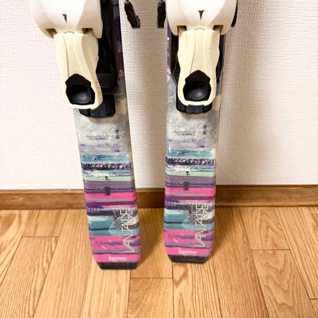 ■アトミック140cm ■スキーセット■板140 靴23-23.5/ストック