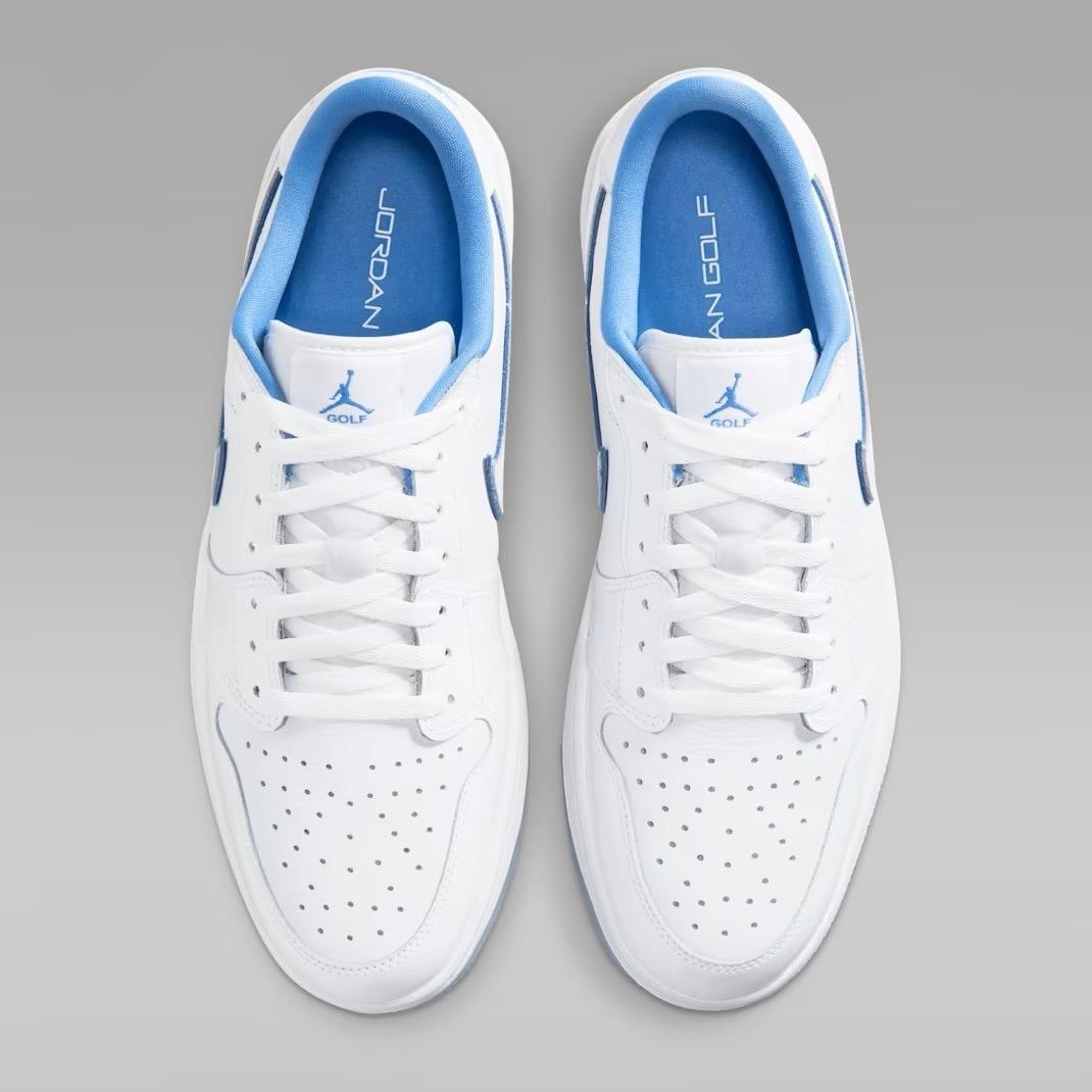 Nike エア ジョーダン 1 LOW G WHITE 27.5cm