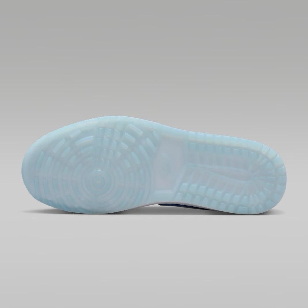 Nike エア ジョーダン 1 LOW G WHITE 27.5cm