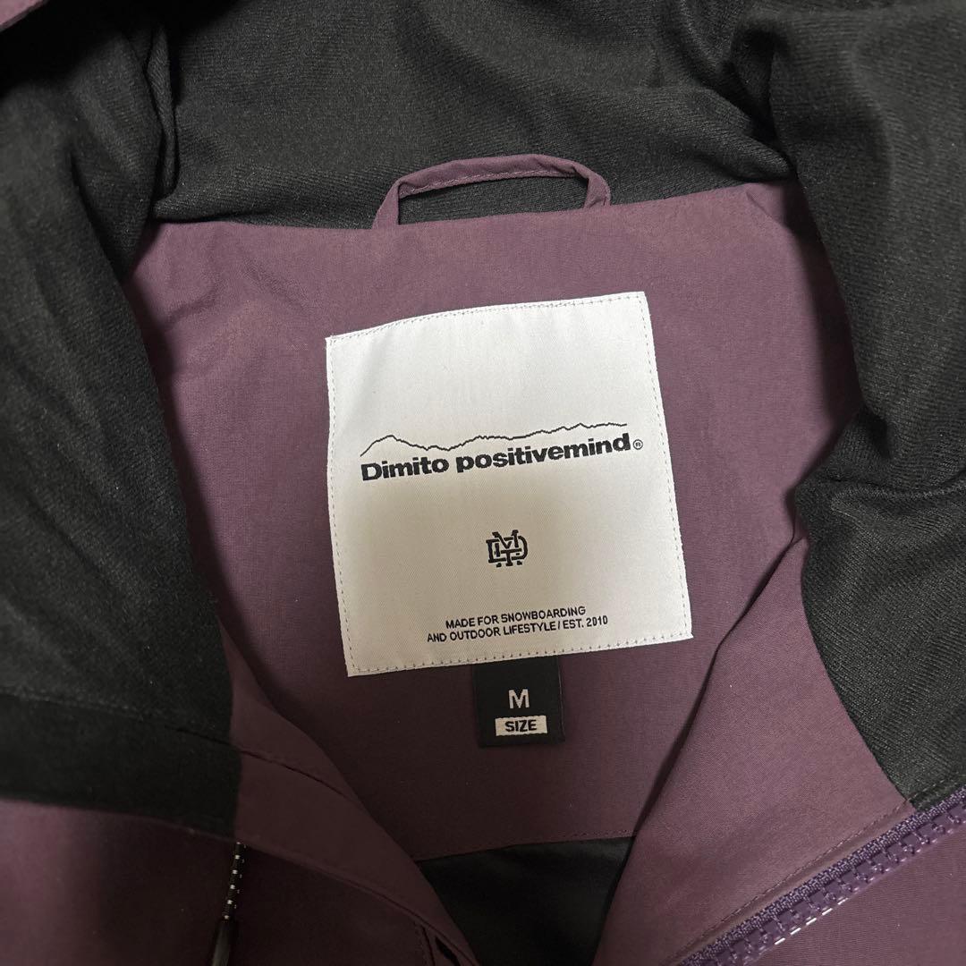 DIMITO LINE WIND JACKET スノーボードウェア