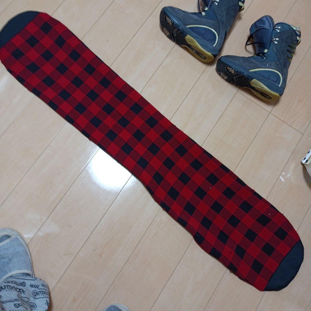 初心者スノーボード足回りフルセット