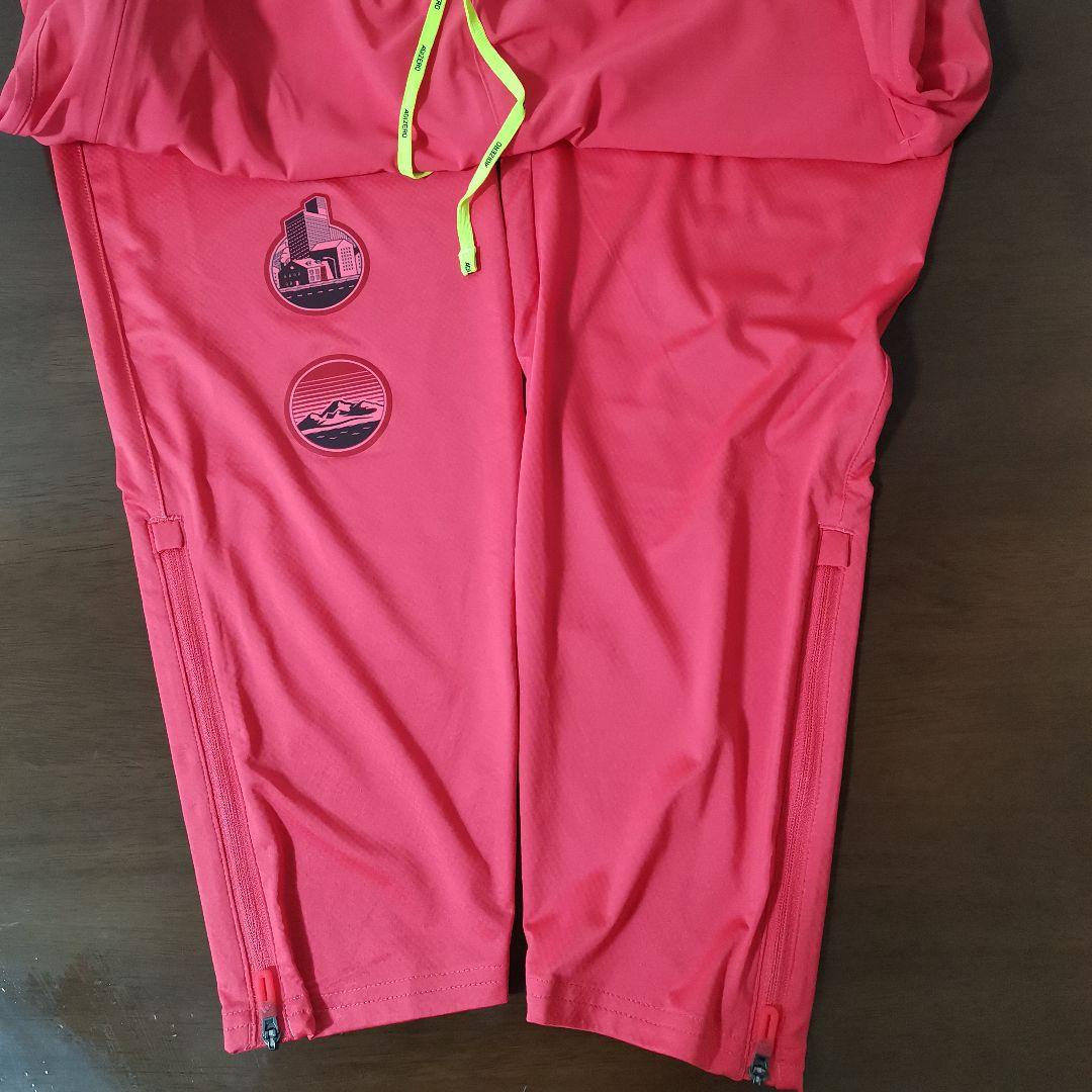 未使用　adidasアディゼロ ランニング長袖Tシャツ パンツセット　上下セット