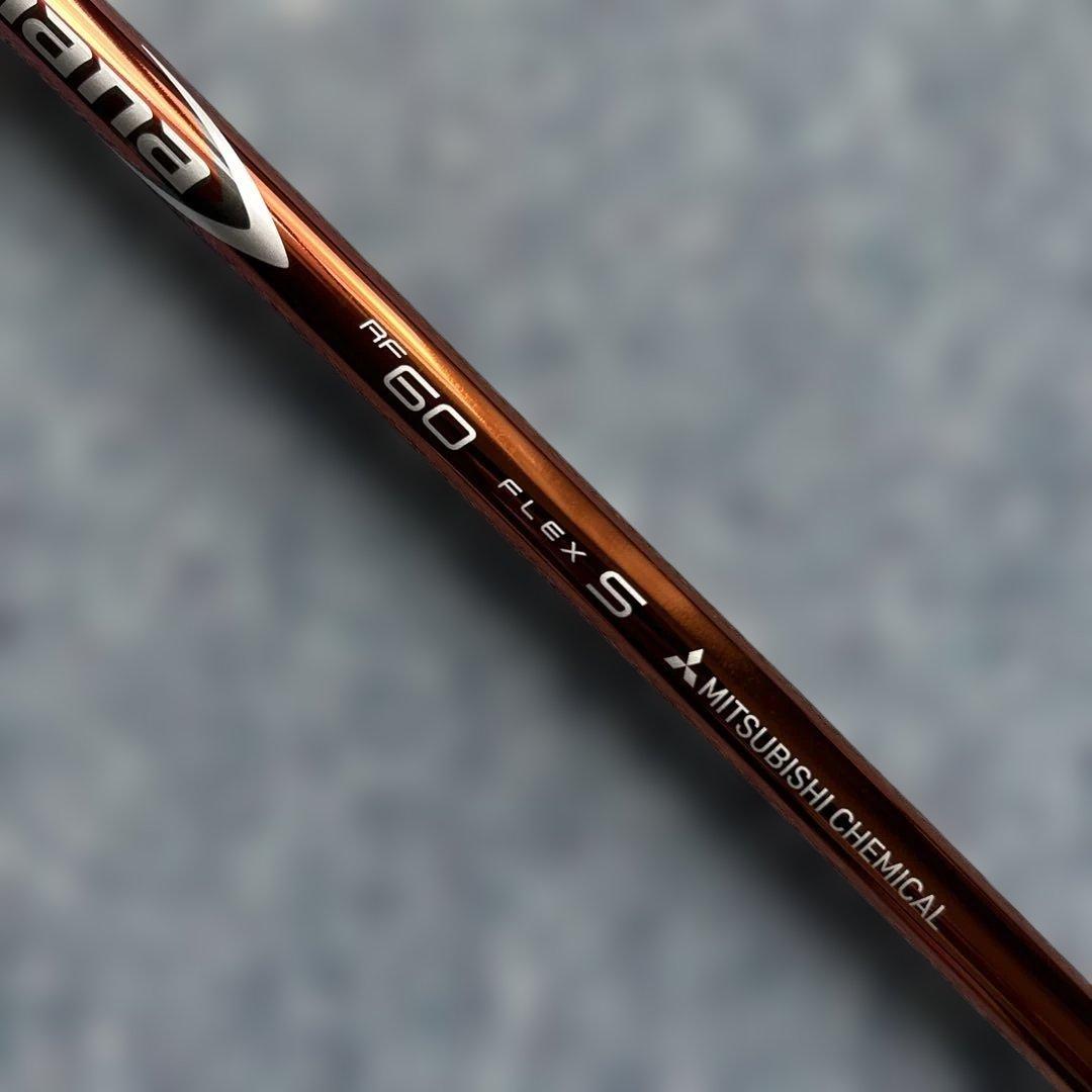 《テーラーメイドスリーブ付》DiamanaディアマナRF60ドライバーシャフトS