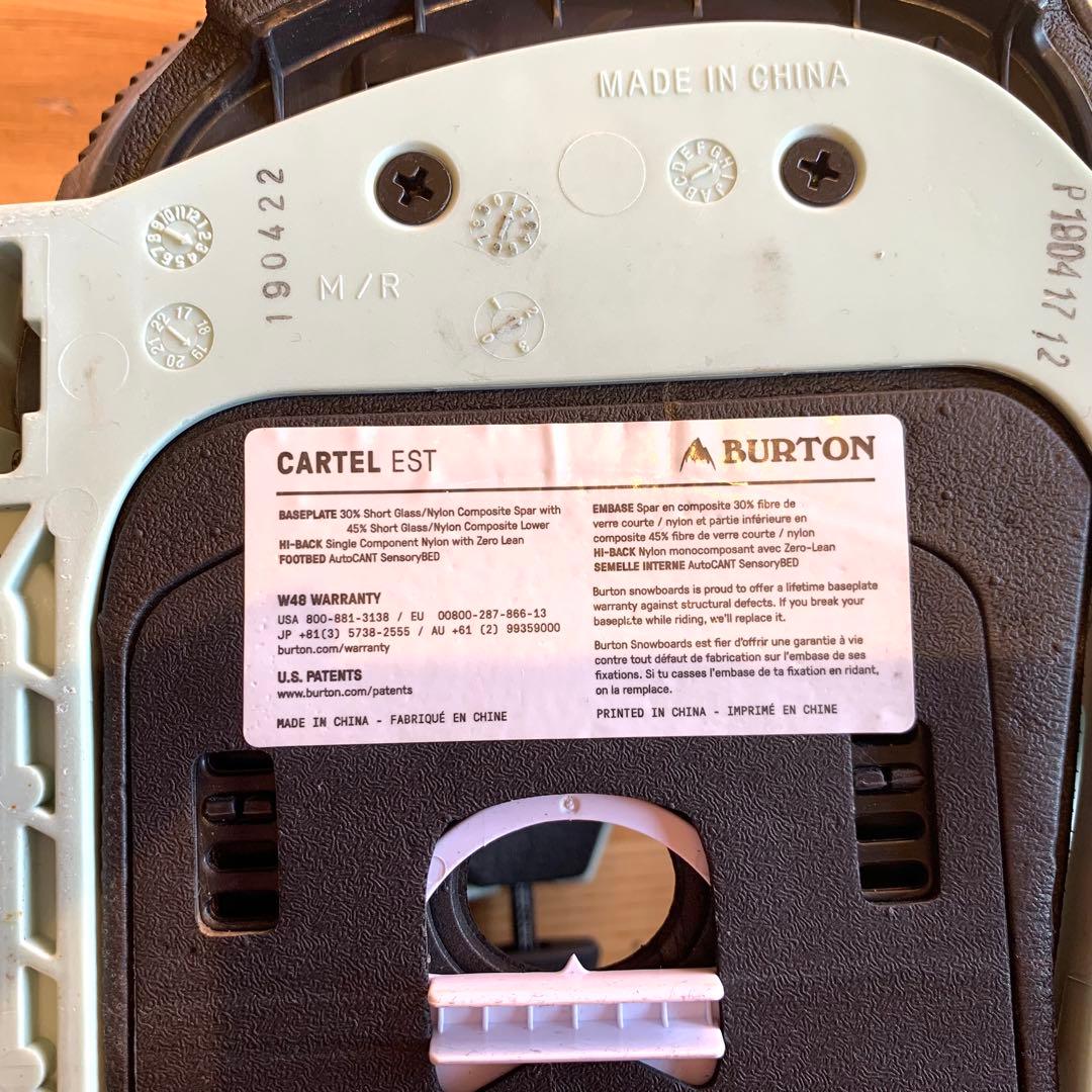 BURTON CARTEL (バートン カーテル) EST Mサイズ