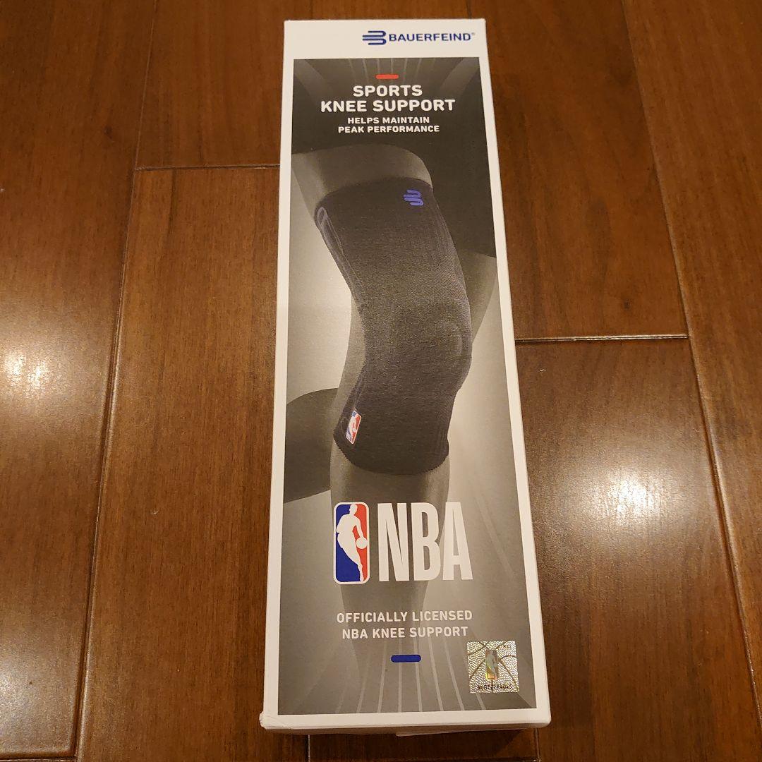 BAUERFEIND NBA 膝サポーター ブラック