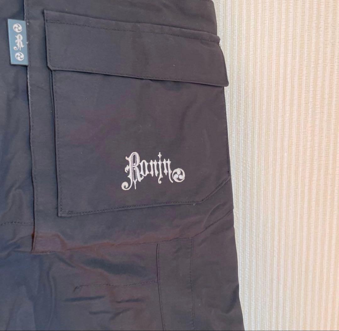 【GORE-TEX】BURTONRONINスノーボードウェア上下セットY2K