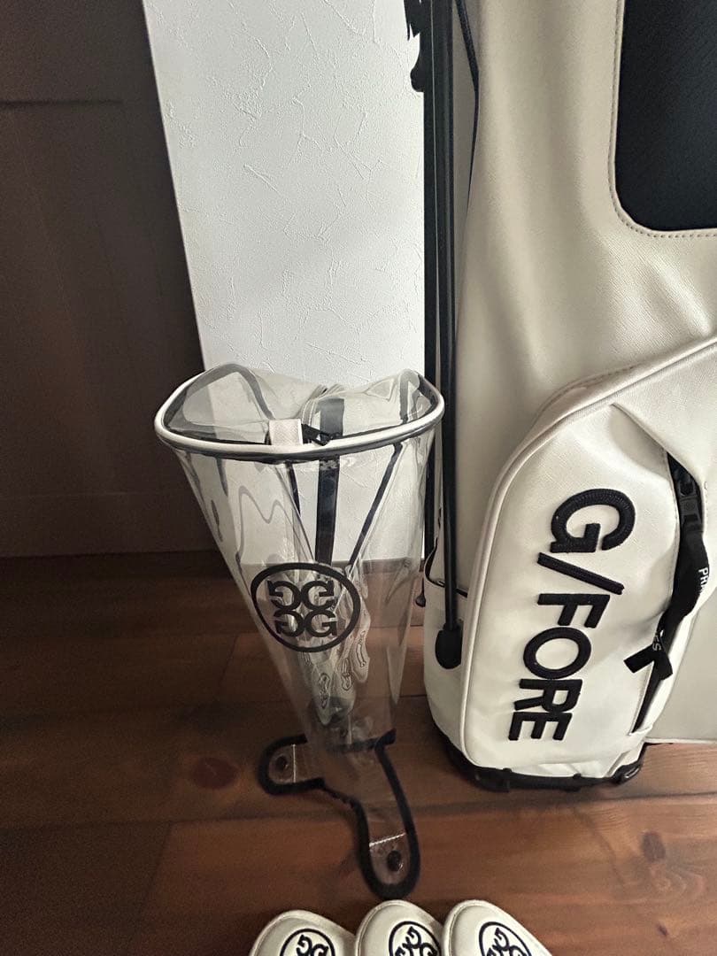 【バラ売り可コメントください】G/FORE キャディバッグ＆ヘッドカバー一式