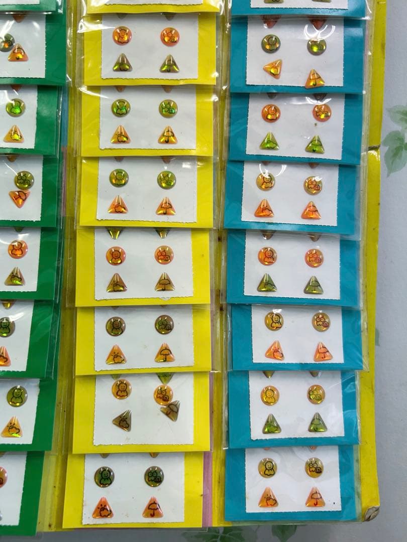 1990年　けろけろけろっぴ　チャーミングシール　 デッドストック　レア