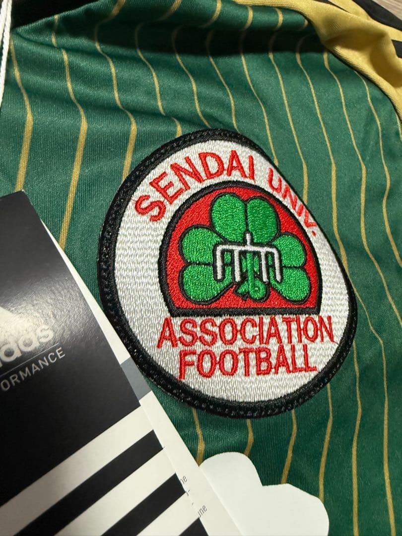 新品タグ付き　仙台大学サッカー部ユニフォーム