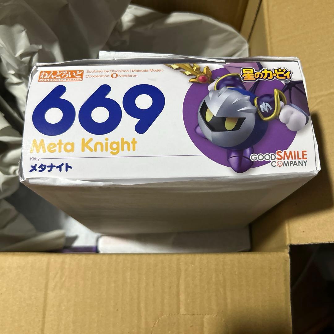 新品未開封 ねんどろいど 星のカービィ メタナイト