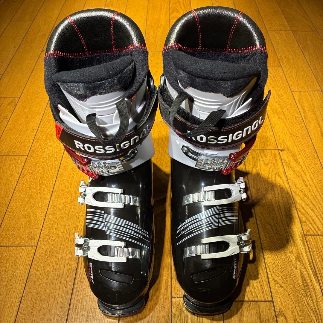 【値下げ】rossignol EVO70 27.0-27.5cm 初中級　訳あり