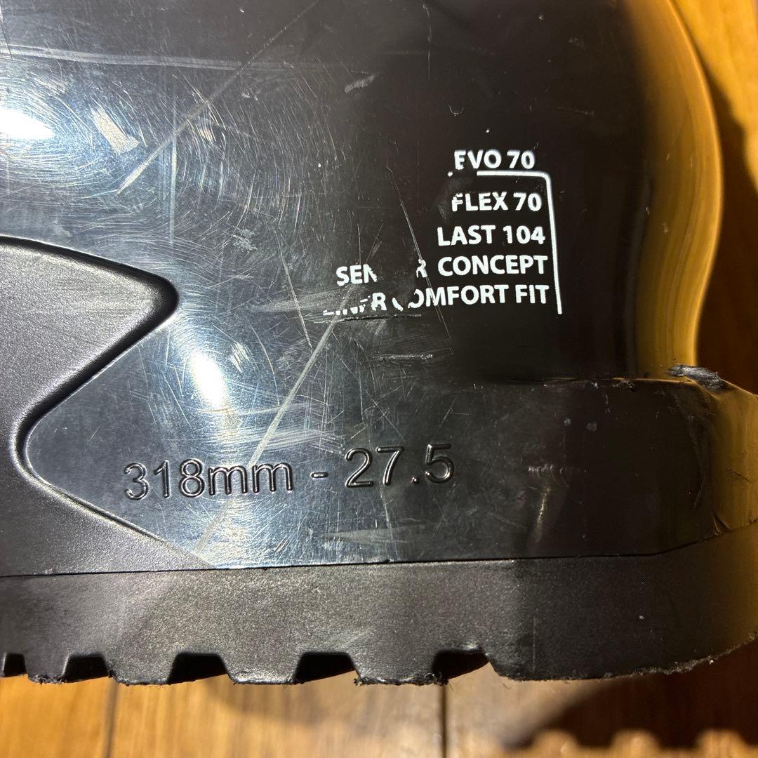 【値下げ】rossignol EVO70 27.0-27.5cm 初中級　訳あり