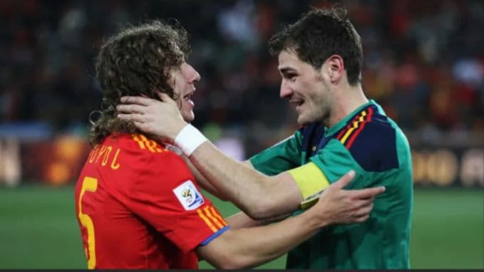 adidas スペイン代表 イケル・カシージャス（CASILLAS）ユニフォーム