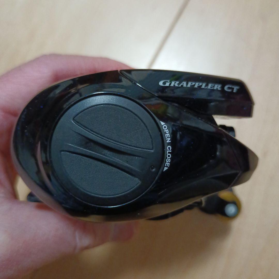シマノ　グラップラーCT151HG 中古リール