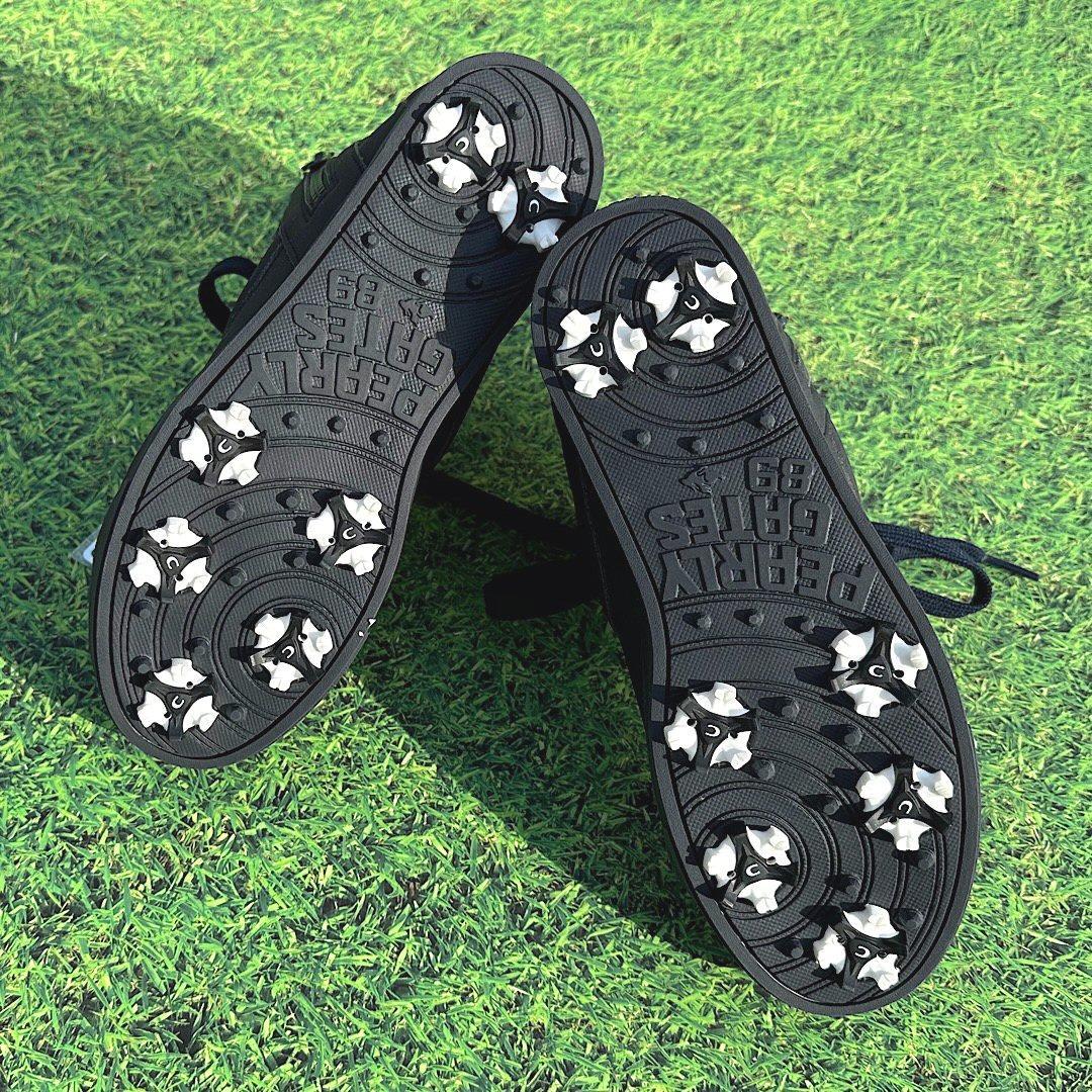 544★25cm★パーリーゲイツ定価35,200円レディースミドルカット紺