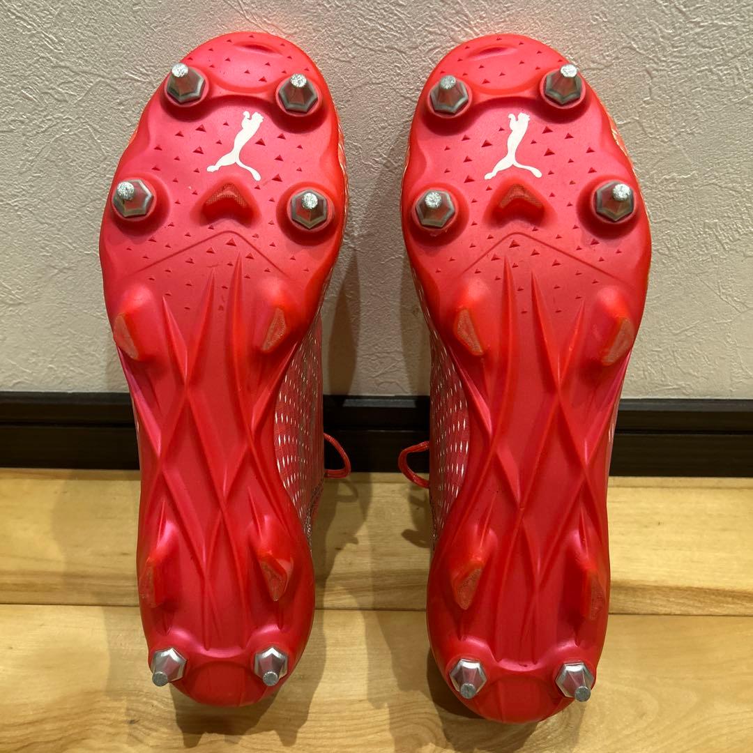 PUMA ULTRA サッカースパイクSG 赤