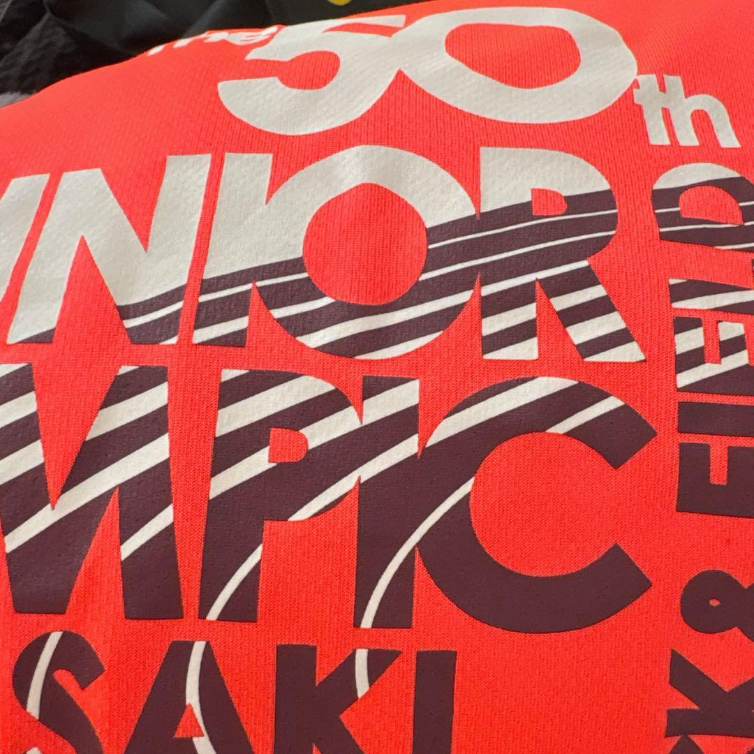 超希少♦️ 2019 第50回 ジュニアオリンピック 陸上 Tシャツ 川崎 M