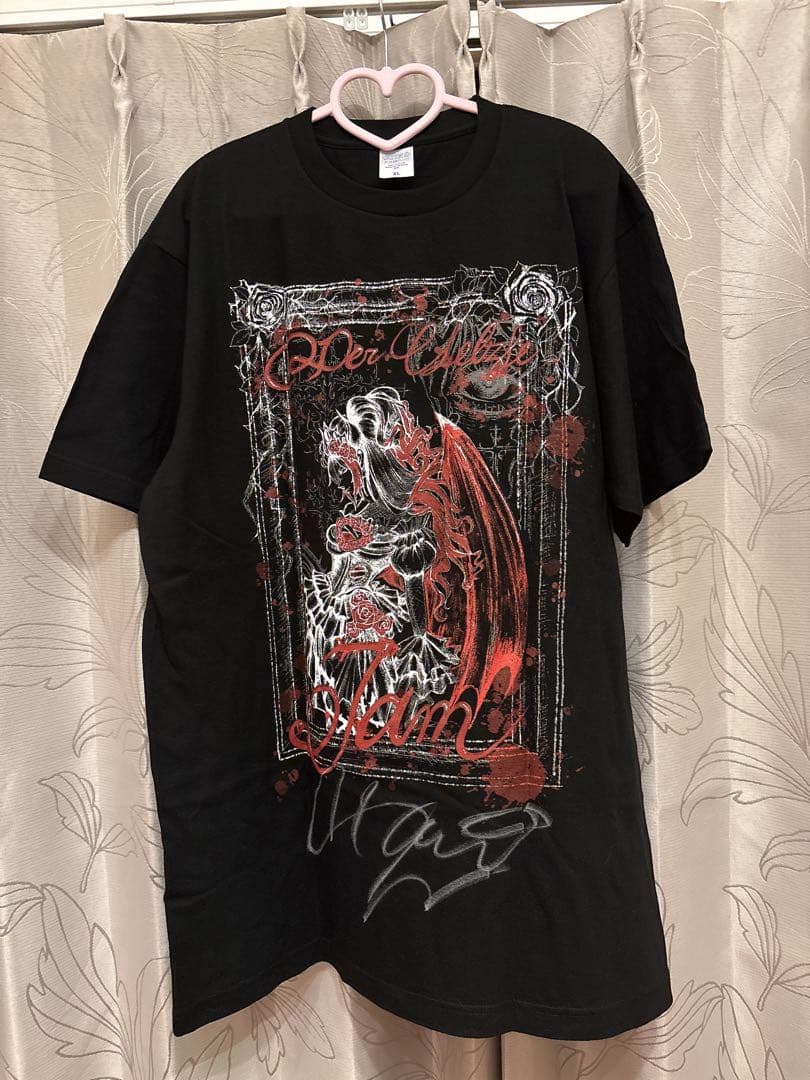 那月邪夢 ラストライブTシャツ サイン入り