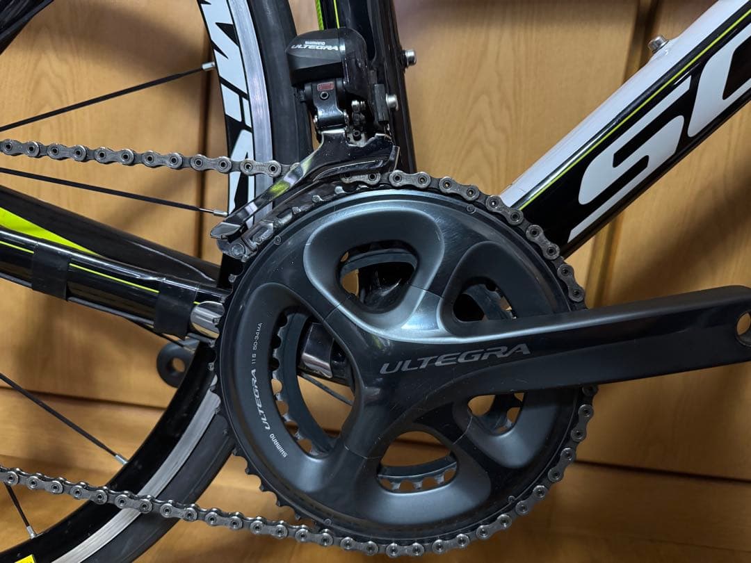 SCOTT FOIL 40 ULTEGRA Di2 11速