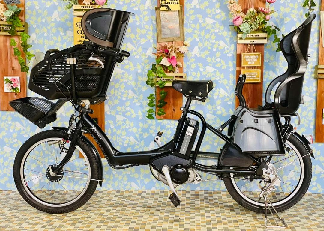 《BRIDGESTONE》 20インチ電動アシスト自転車1958