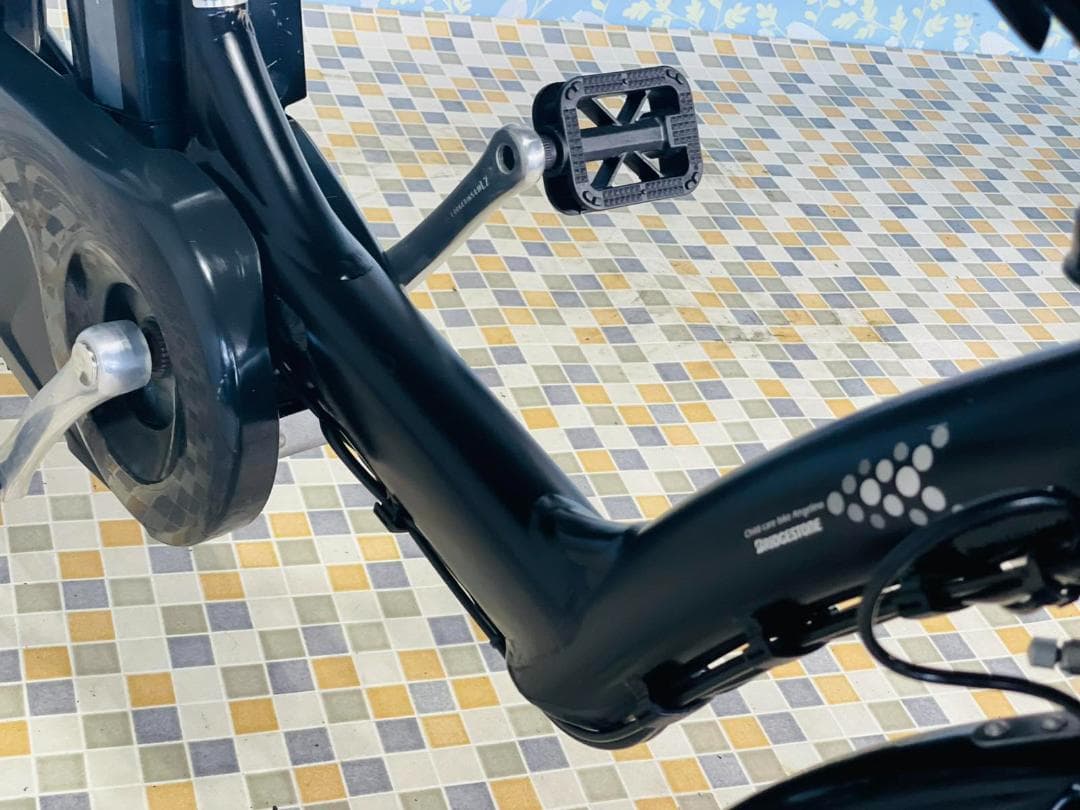 《BRIDGESTONE》 20インチ電動アシスト自転車1958