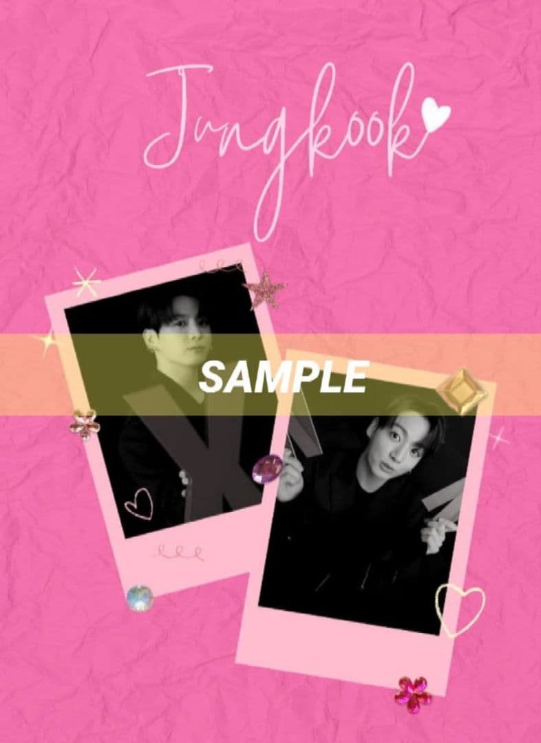 ✤tomo✤ JUNGKOOK フォトブロック／フォト