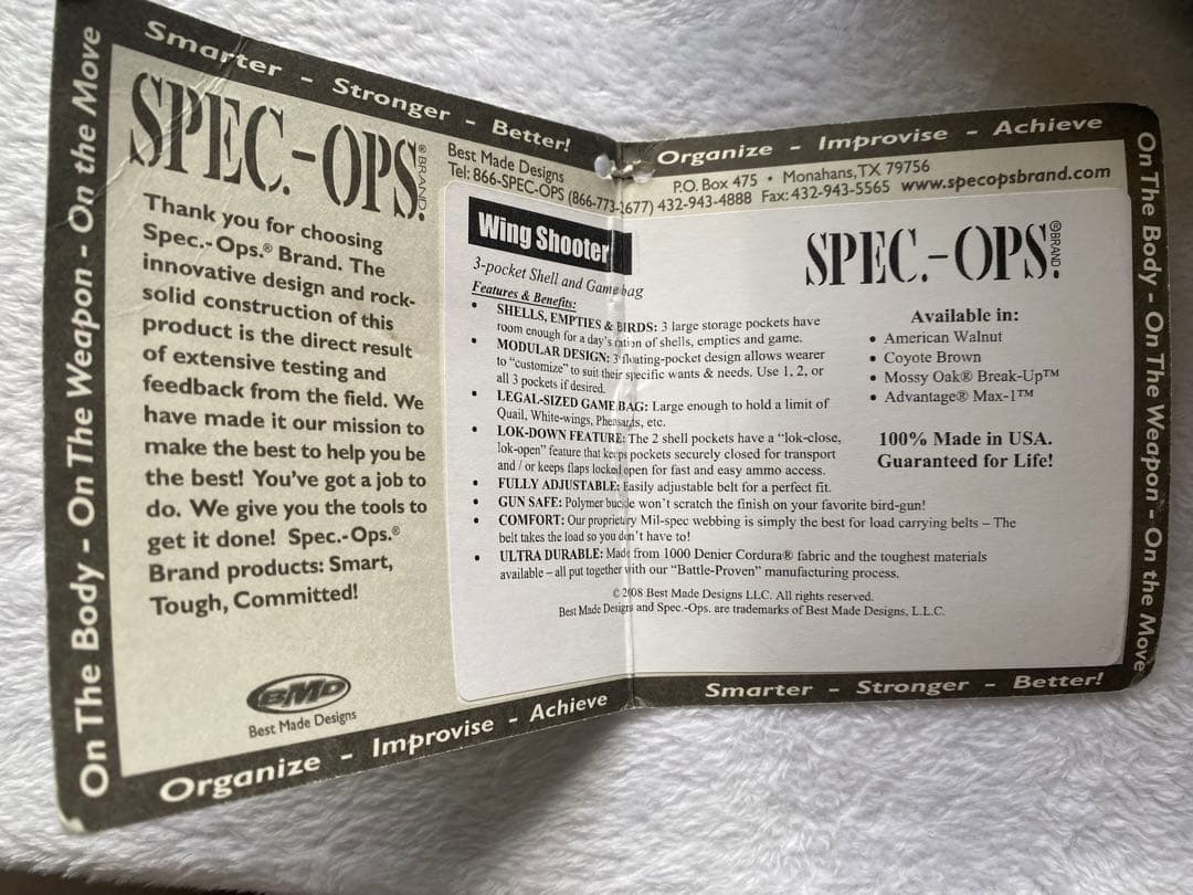 その他 SPEC OPS Wing Shooter