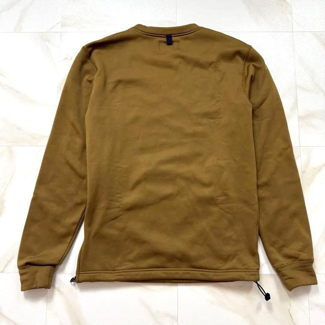 【良品✨】BRIEFING スニード トレーナー ロゴ GOLF ブラウン