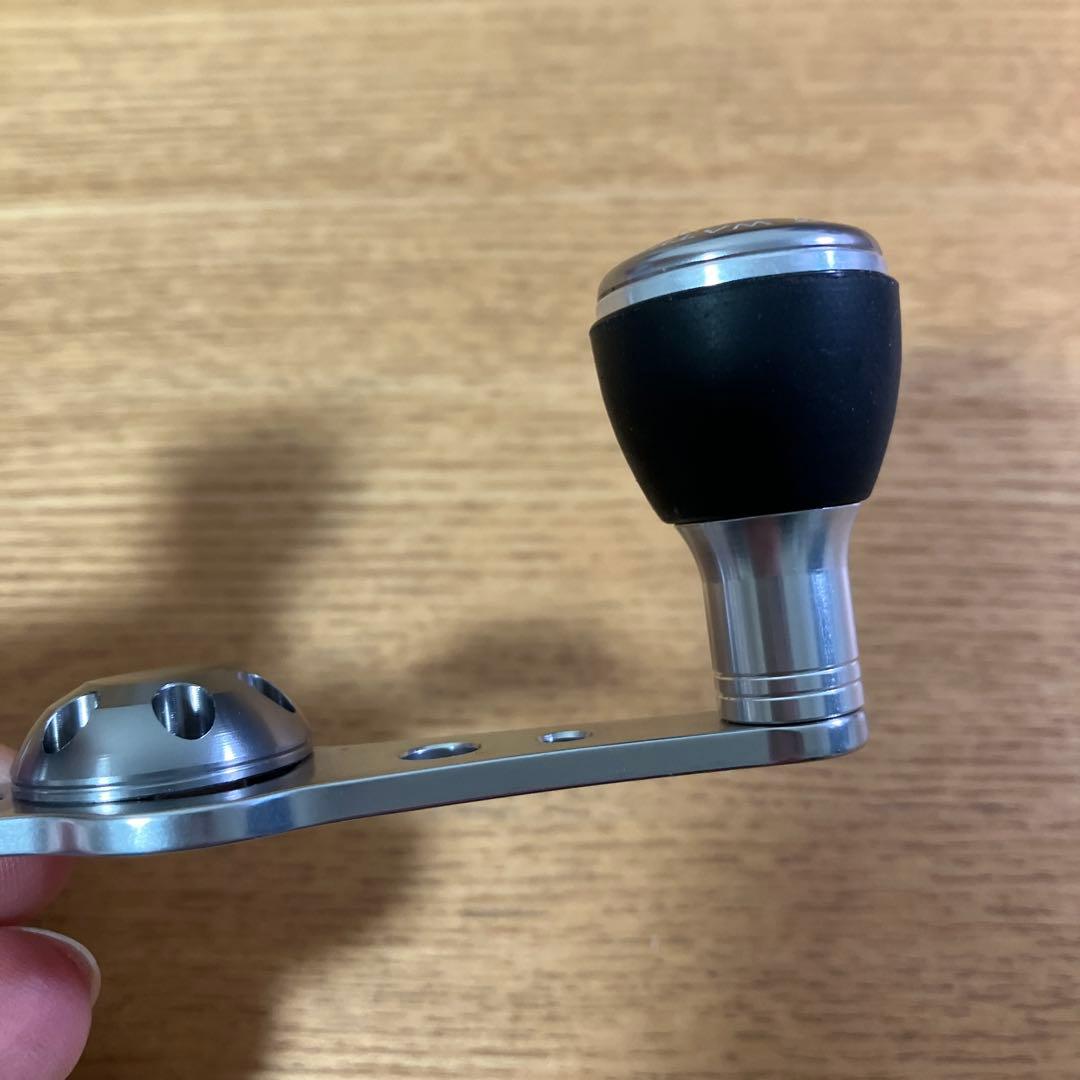 美品　SOM 7×4 シマノ用　AC22V ベイト用　ダブルハンドル