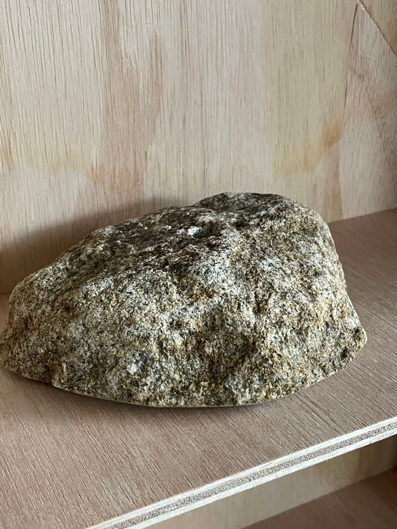 レア　希少品　庵治石　一輪挿し