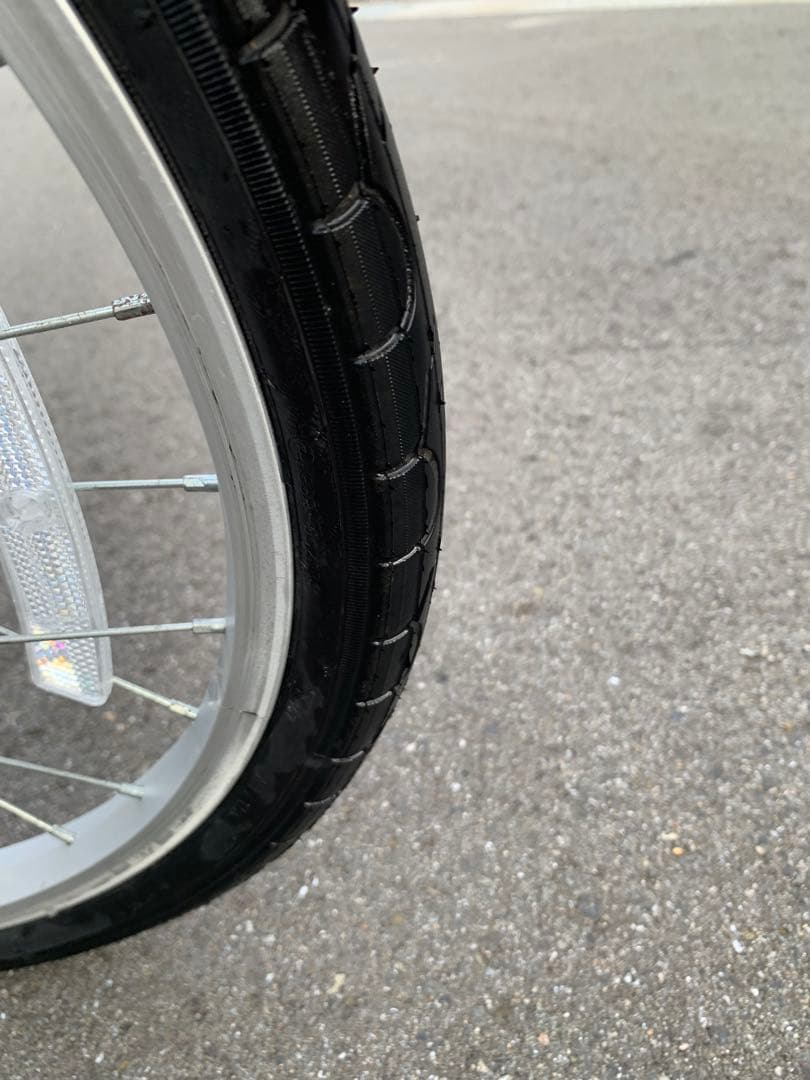 DAHON D6 折りたたみ自転車 2018年製 マットカーキ