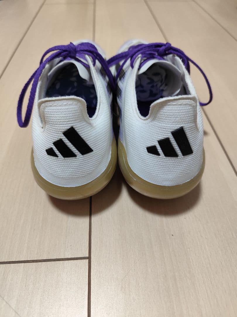F50 PRO スパイク 27.5cm ホワイト/パープル