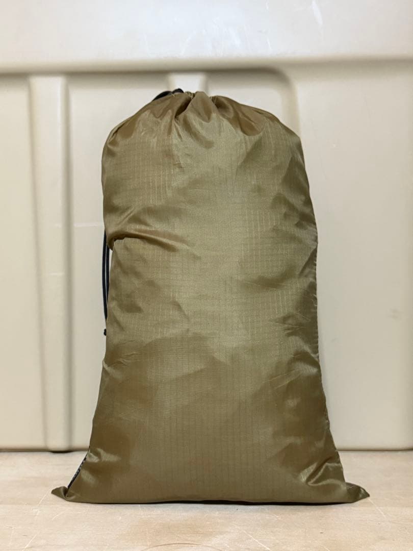 Trail Bumトレイルバム CT TARP タープ Khaki 茶緑色カーキ