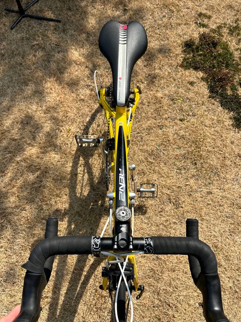 Louis Garneau ren2 イエロー キッズロードバイク