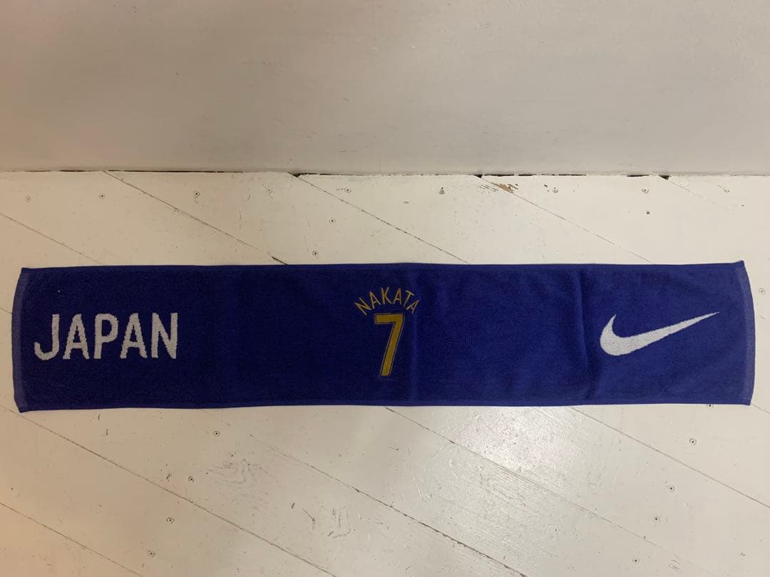 2006 ブラジル代表 日本代表 中田英寿 ヤクルトスワローズ タオル4点セット