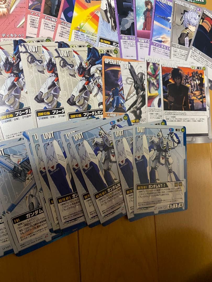 ガンダムウォー 大量まとめ売り