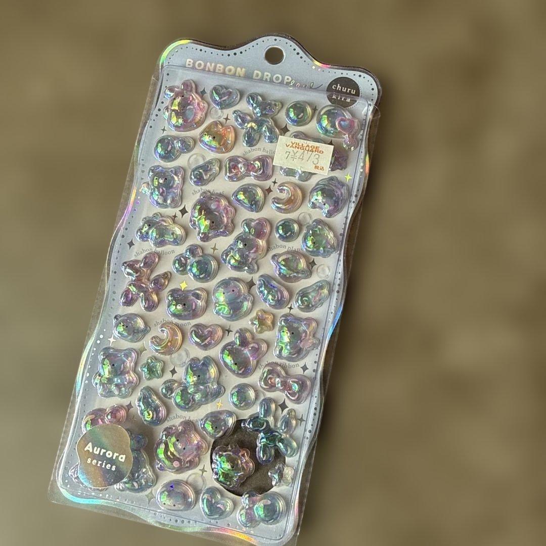 【正規品】新品未使用　ボンボンドロップシール まとめ売りレア 廃盤