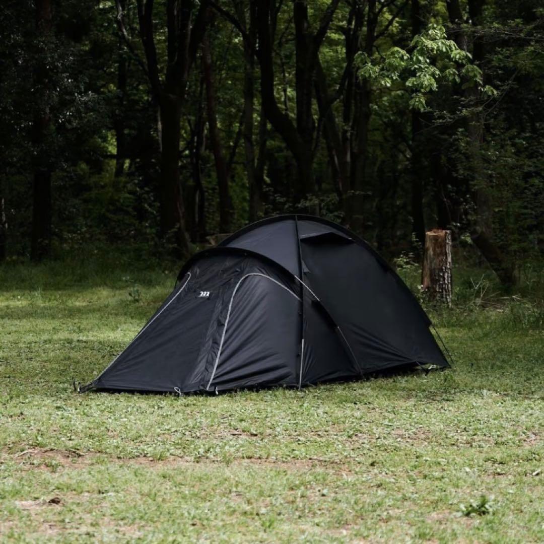 テント・タープ MURACO BLACK BEAK 2P&RAPIDE TARP