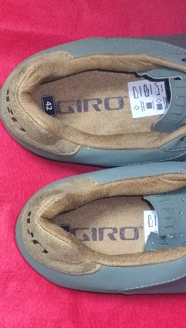 ★★GIRO REPUBLIC CYCLING SHOES 新品未使用★★