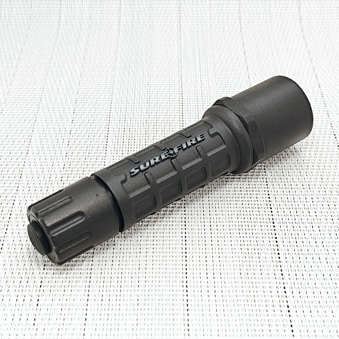SUREFIRE G2 BK アンチロールヘッド＋Nextorch 白発光テール