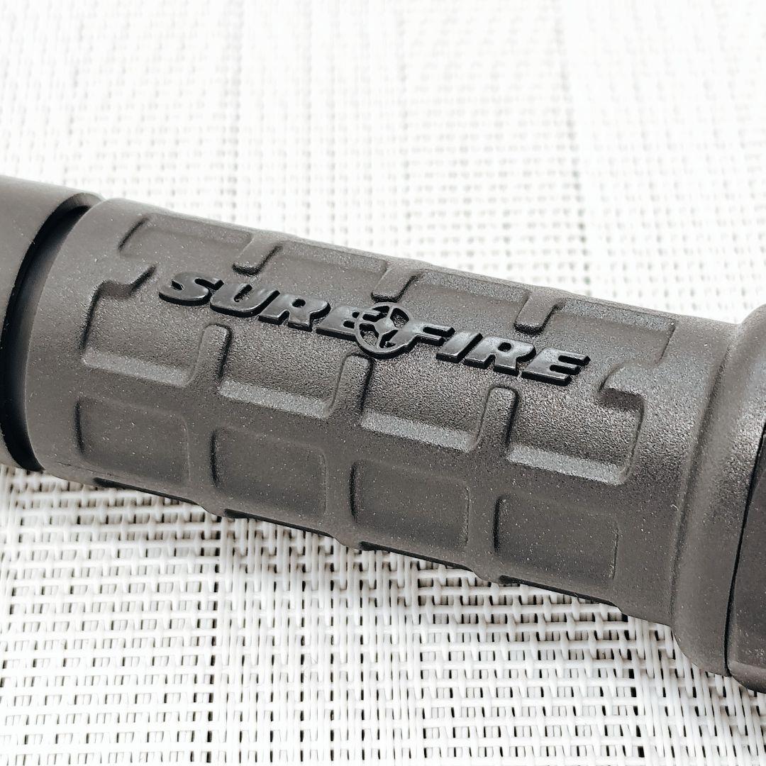 SUREFIRE G2 BK アンチロールヘッド＋Nextorch 白発光テール