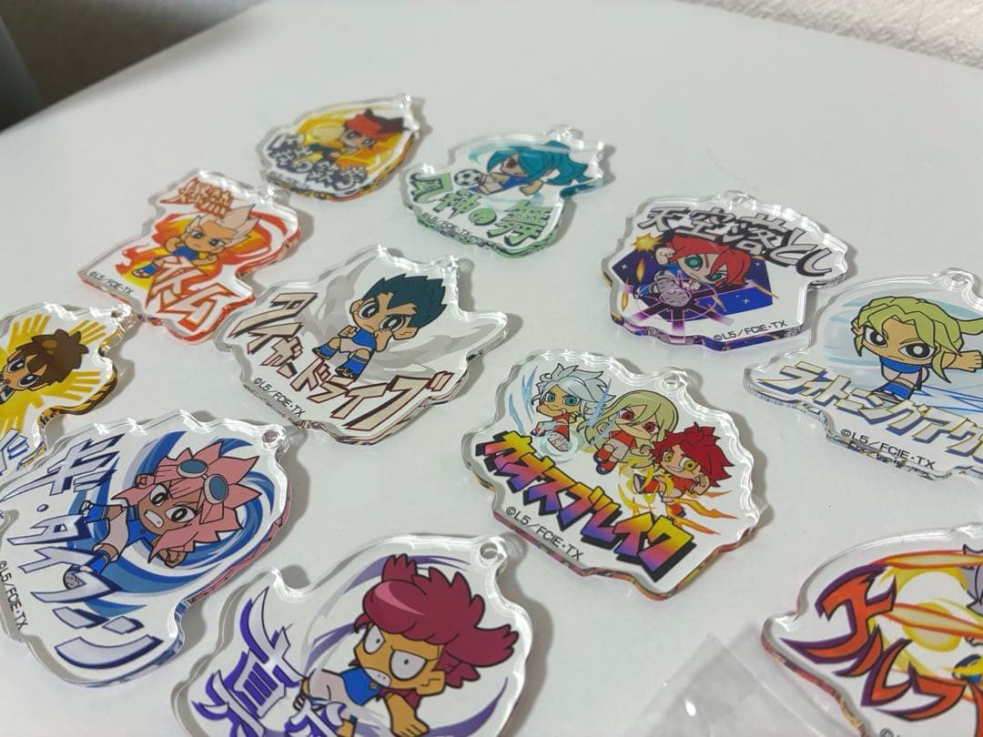 イナズマイレブン 必殺技 アクリルキーホルダー