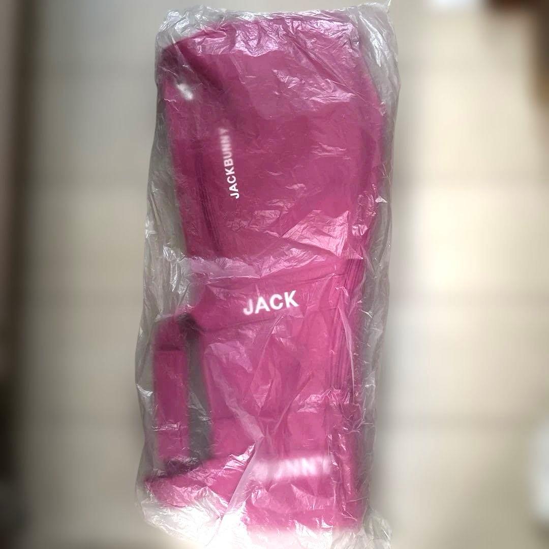 Jack Bunny!! ゴルフバッグ クラブケース　ピンク