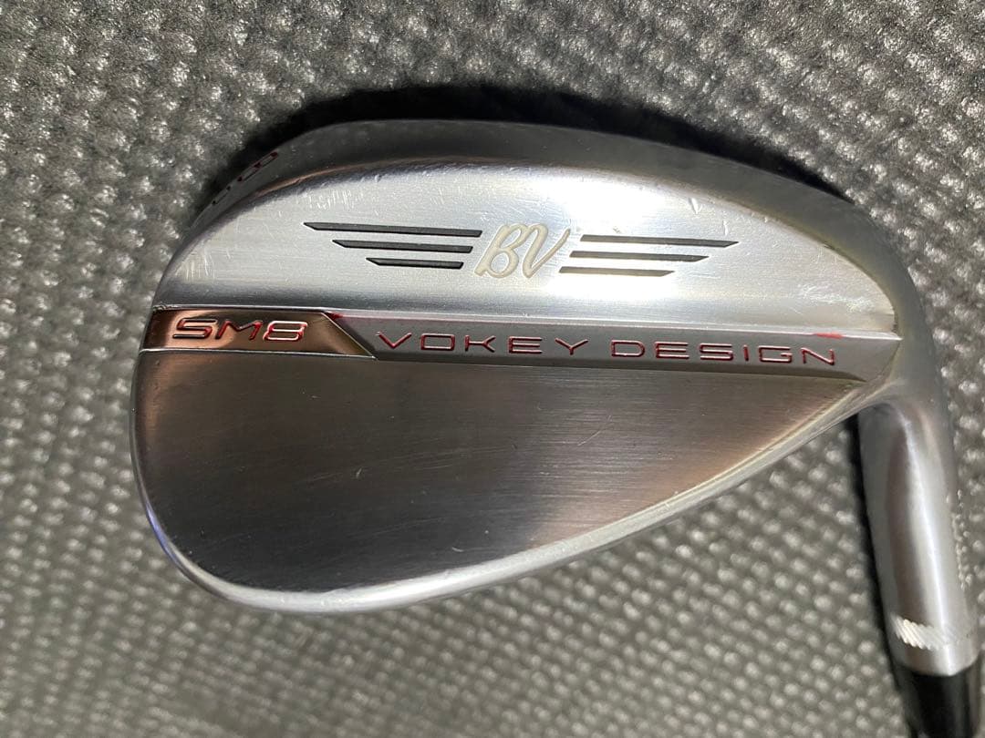 Titleist: SM8 Vokey Design 58度ウェッジ