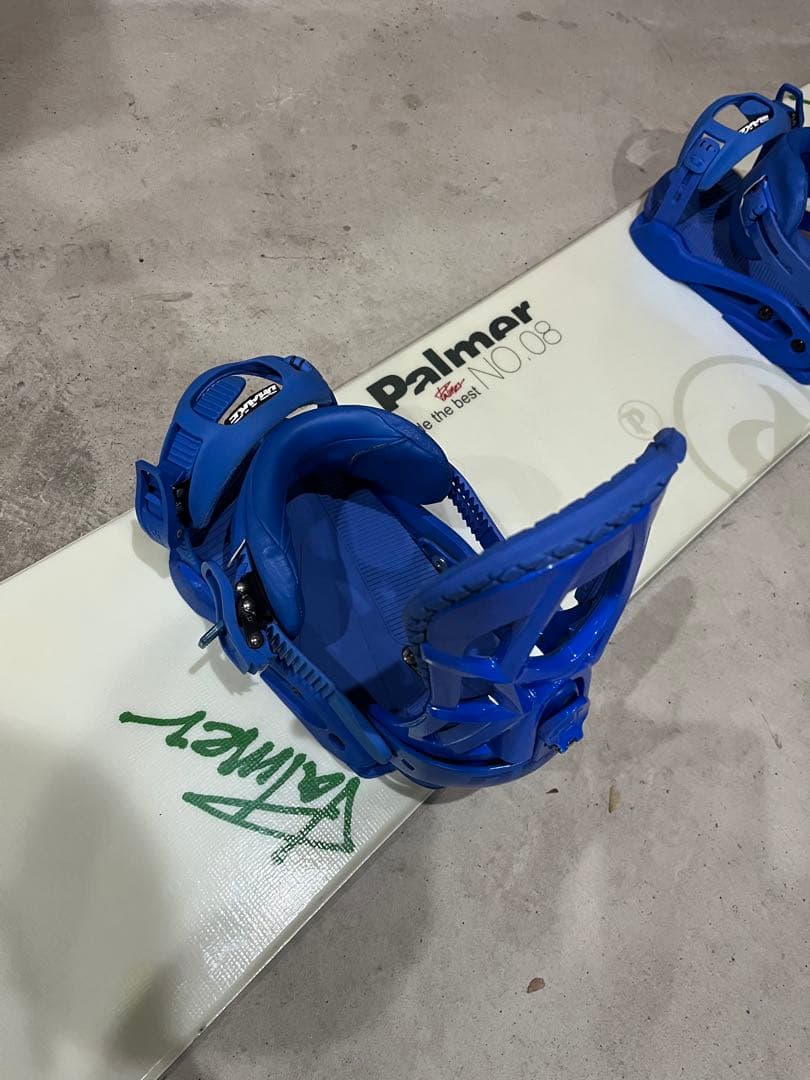 PALMER 144㎝　ビンディング　Drake 美品　即日発送可能